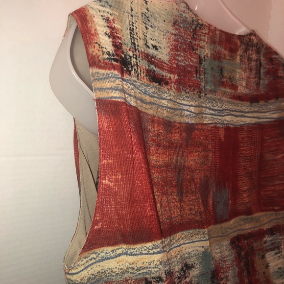 Vintage Platinum vest double breasted w/6 buttons - Picture 6 of 10